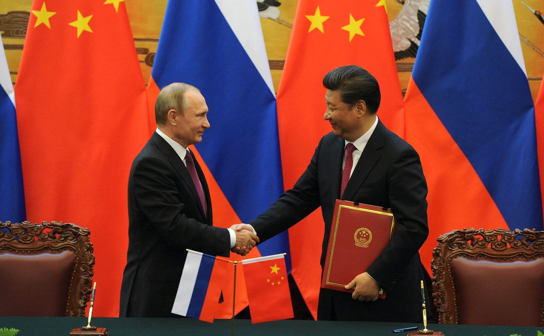 "New Era Comprehensive Strategic Partnership": How China and Russia Cooperate During Wartime