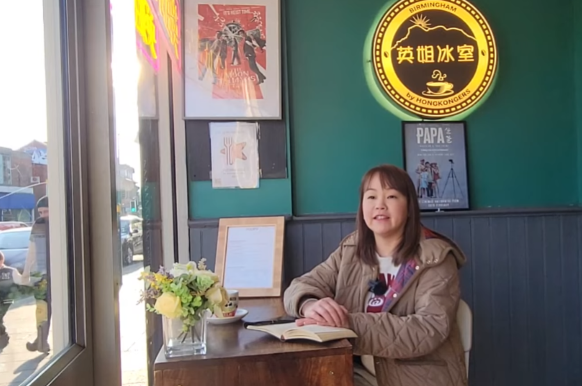 Ying Tse's Cafe: From Finance Elite to Soup-Making Entrepreneur