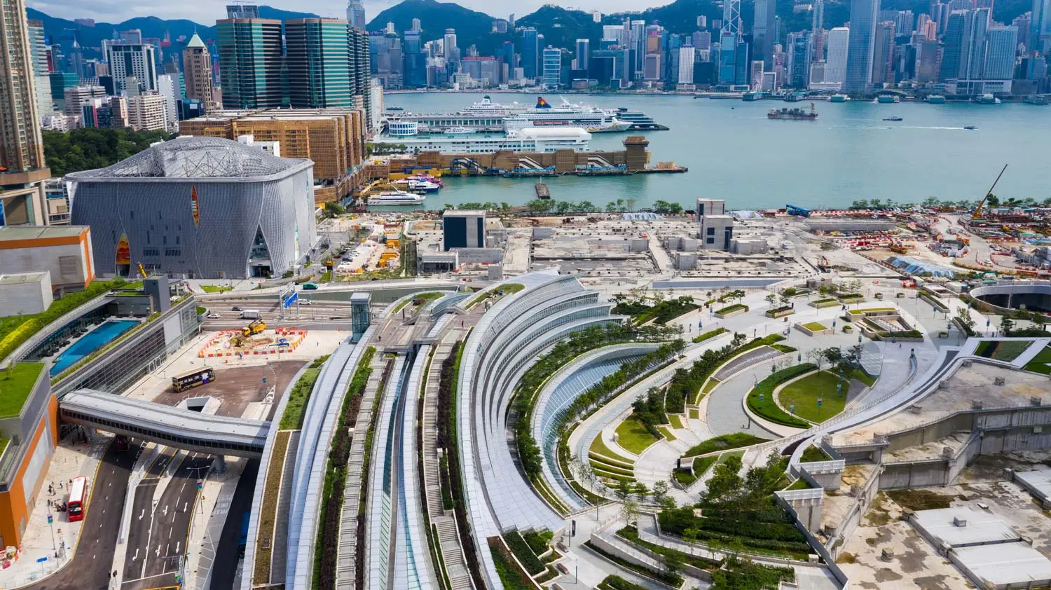 Every surge in Hong Kong government infrastructure spending has coincided with economic and employment downturns