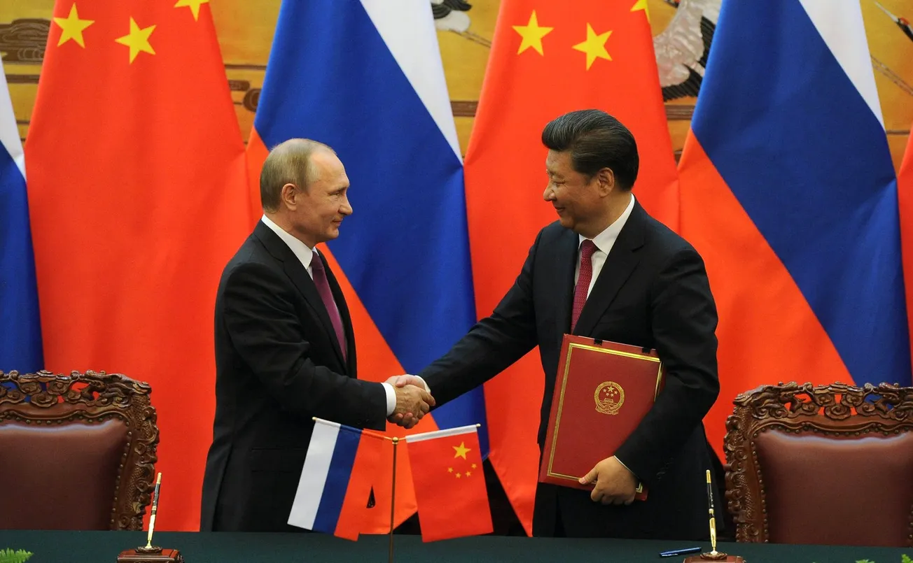 "New Era Comprehensive Strategic Partnership": How China and Russia Cooperate During Wartime